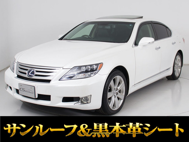 LS 600h バージョンS Iパッケージ 4WD サンルーフ 黒革 4WD車