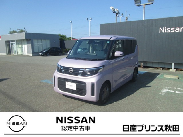 ルークス X 4WD 