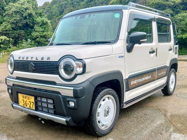 ハスラー タフワイルド ターボ 4WD 