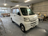 ハイゼットカーゴ デラックス ハイルーフ 4WD 