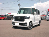 N-BOXカスタム  届出済未使用車
