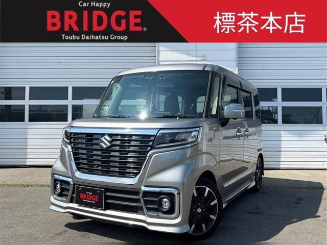スペーシアカスタム ハイブリッド(HYBRID)  XSターボ 4WD 