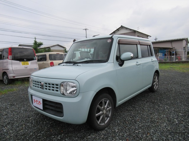 アルトラパン X 4WD 