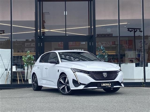 308 GT ブルーHDi ディーゼル ワンオーナー 修復歴無し