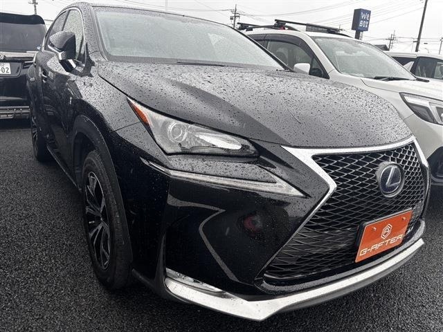 NX 300h Fスポーツ サンルーフ赤革OP18AWプリクラッシュETC