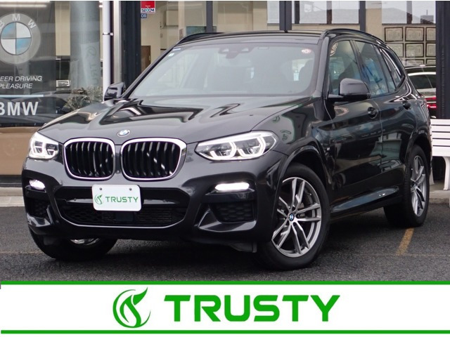 X3 xドライブ20d Mスポーツ ディーゼル 4WD 
