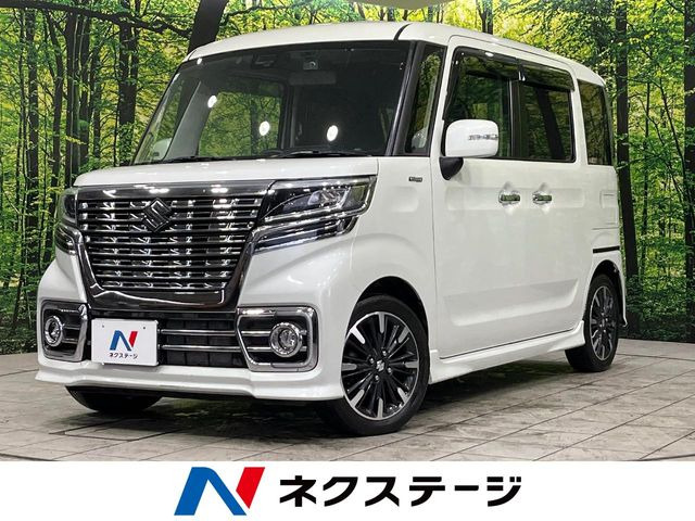 スペーシアカスタム ハイブリッド(HYBRID)  XS 