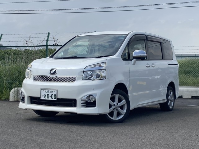 ヴォクシー 2.0 ZS 煌Z 4WD ナビ・Bカメラ・両側パワースライドドア