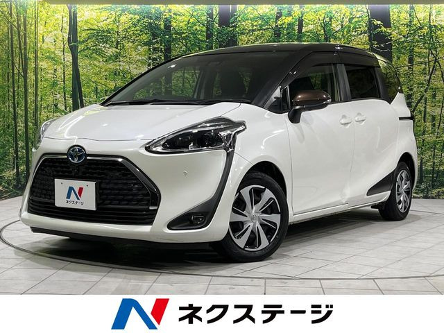 シエンタ ハイブリッド 1.5 ファンベース G クエロ 