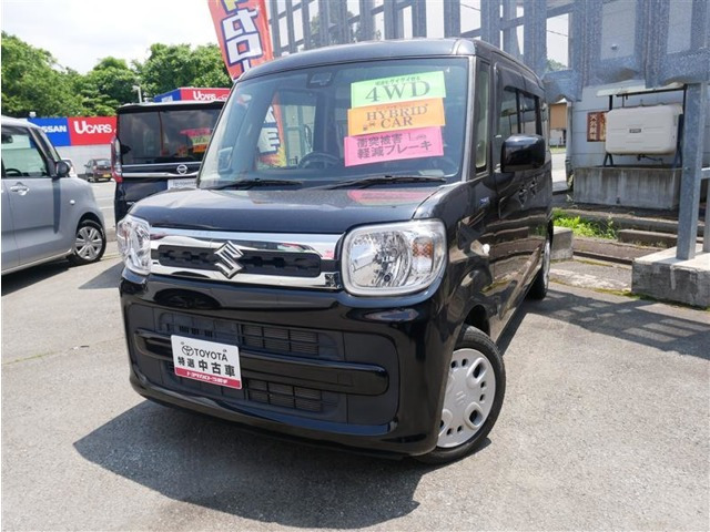 スペーシア ハイブリッド(HYBRID)  X 4WD 