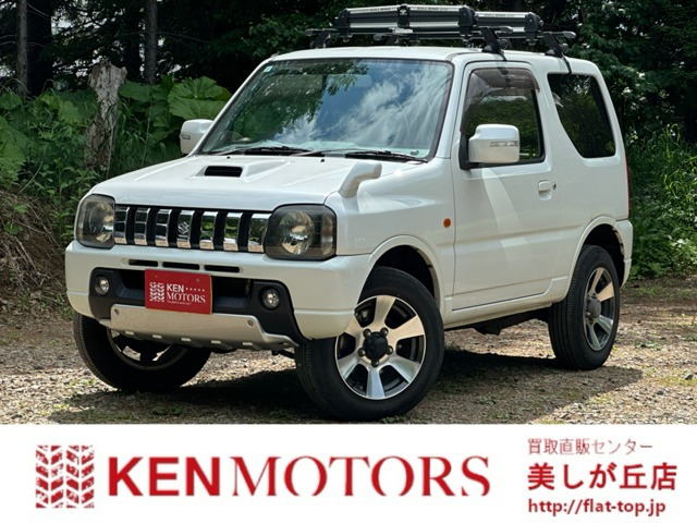 ジムニー クロスアドベンチャー XC 4WD ETC/ナビ/Sヒーター/ミラーウィンカー