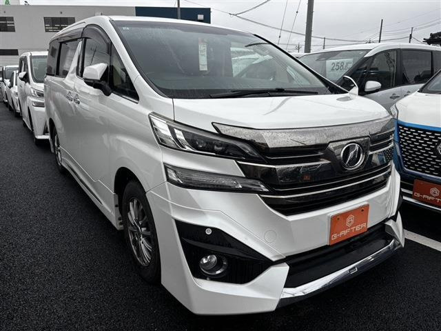 ヴェルファイア 2.5 X モデリスタナビTV後席モニター両側電動ETC