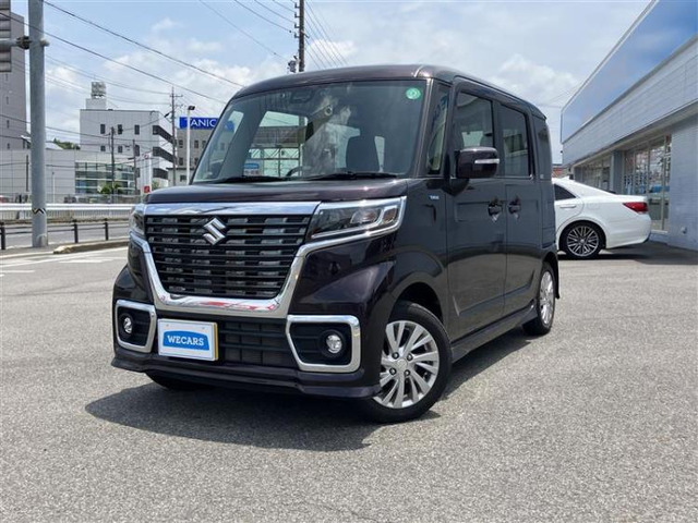 スペーシアカスタム ハイブリッド(HYBRID)  GS 
