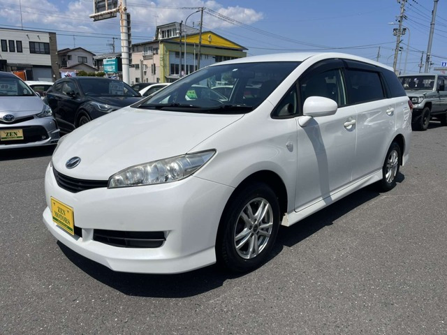 ウィッシュ 1.8 X 4WD 
