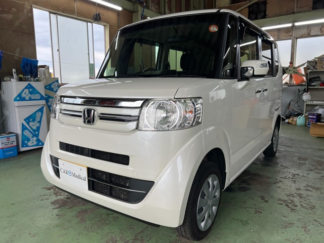 N-BOXカスタム G Lパッケージ 4WD 