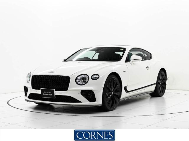 コンチネンタルGT V8 アズール 4WD 