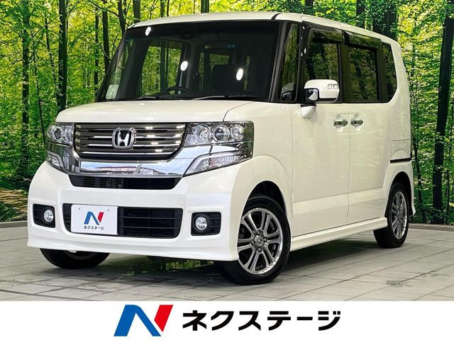N-BOXカスタム G SSパッケージ 特別仕様車