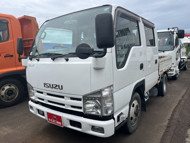 エルフ  Wキャブ 4WD 積載1500kg