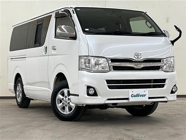 ハイエースバン 2.0 スーパーGL ロング 4WD 修復歴無し