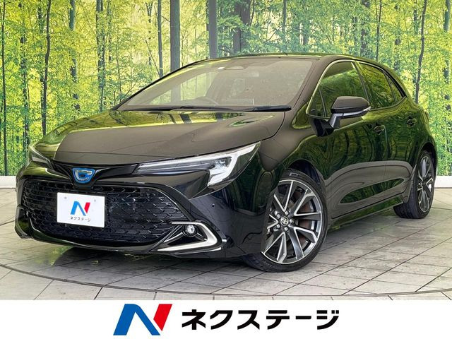 カローラスポーツ 1.8 ハイブリッド G Z 