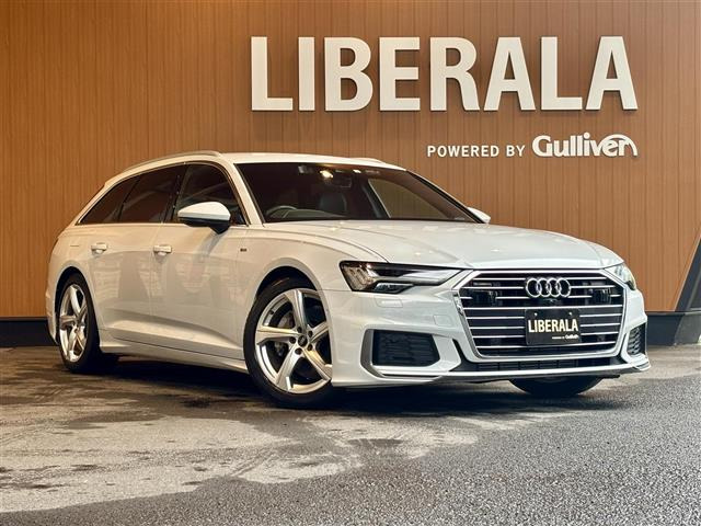 A6アバント 45 TFSI クワトロ Sライン 4WD 4WD 本革シート