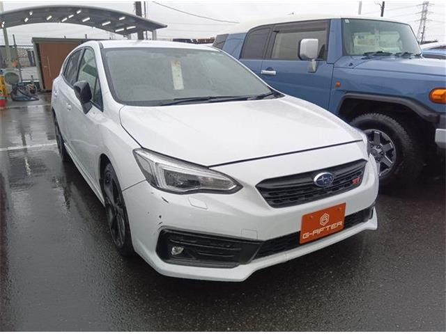 インプレッサスポーツ 2.0 STI スポーツ 純正ナビ地デジBカメラBSM衝突軽減LED