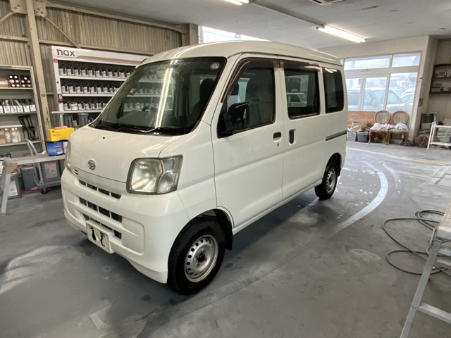 ハイゼットカーゴ デラックス ハイルーフ 4WD 