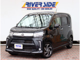 ダイハツ ムーヴカスタム RS ハイパーリミテッド SAIII  パノラマモニター純正ナビ地デジ半革シート