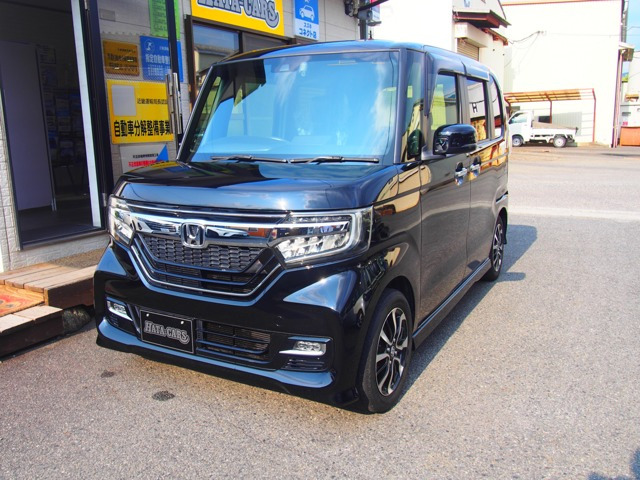 N-BOXカスタム G EX ホンダセンシング 