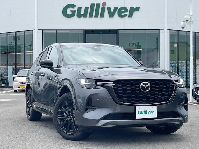 CX-60 3.3 XD ハイブリッド プレミアムスポーツ ディーゼル 4WD サンルーフ