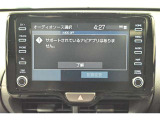 ディスプレイオーディオを装備。スマホとクルマをつなぐことで、これまでのナビに加えて、いろんなサービスが楽しめます。