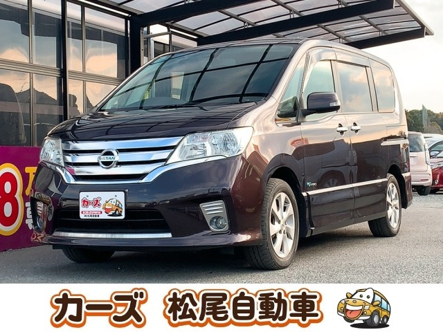 セレナ 2.0 ハイウェイスター G S-HYBRID 保証12ヵ月・走行無制限 ナビ Bカメラ