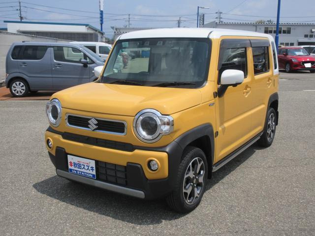 ハスラー ハイブリッド(HYBRID) Xターボ 4WD 