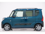 タント ファンクロスターボ ecoIDLE 非装着車 4WD 