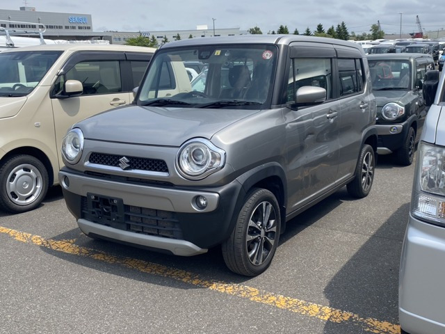 ハスラー X ターボ 4WD 社外ナビ・バックカメラ・ブレーキサポート