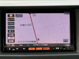 ナビ付きで迷わず安心です♪