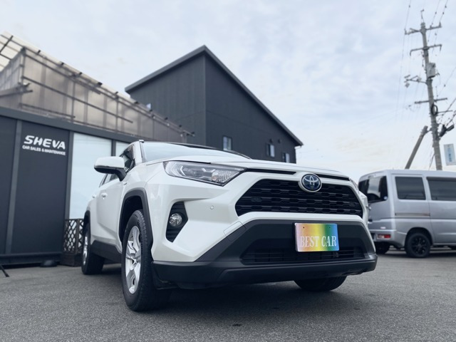 RAV4 2.5 ハイブリッド X 