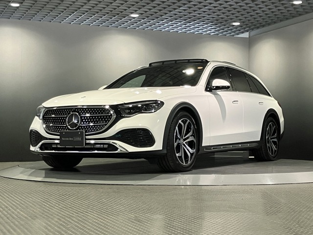 Eクラスオールテレイン E220d 4マチック (ISG搭載モデル)  4WD 