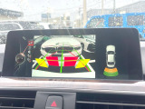 ●ガイドライン付きバックカメラ:不安な駐車もこれで安心!ガイドライン付きなので狭い箇所での駐車もラクラクです!