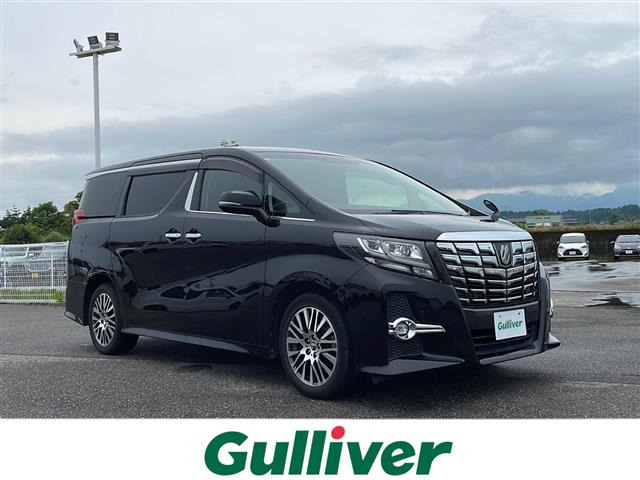 アルファード 2.5 S Cパッケージ 4WD 4WD 修復歴無し