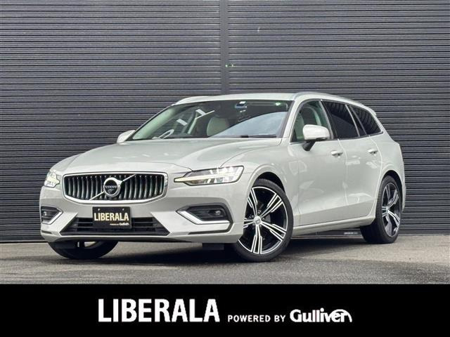 V60 B5 インスクリプション 本革シート 修復歴無し