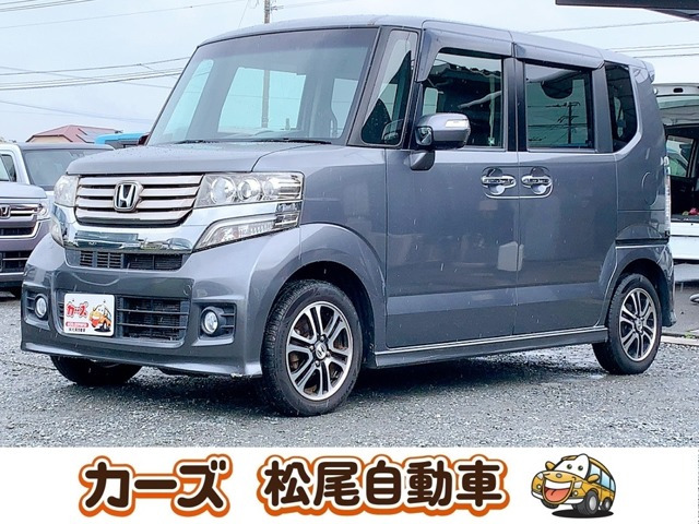 N-BOXカスタム G SSパッケージ 保証12ヵ月・走行無制限 ナビ Bカメラ