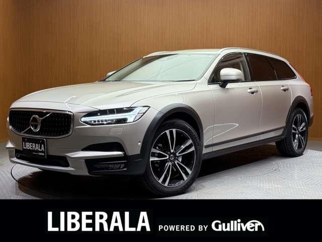 V90クロスカントリー D4 AWD サマム ディーゼル 4WD 4WD 本革シート