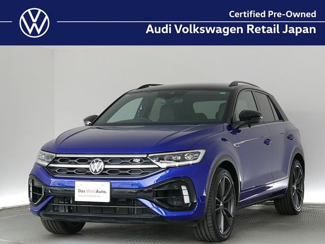 T-Roc R ブラック スタイル 4WD 