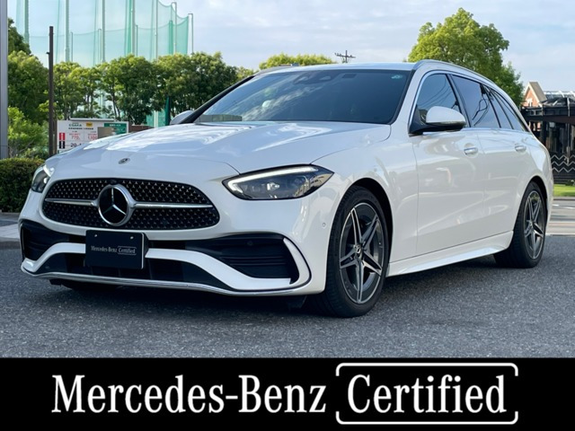 Cクラスワゴン C220d アバンギャルド AMGラインパッケージ(ISG搭載モデル) 