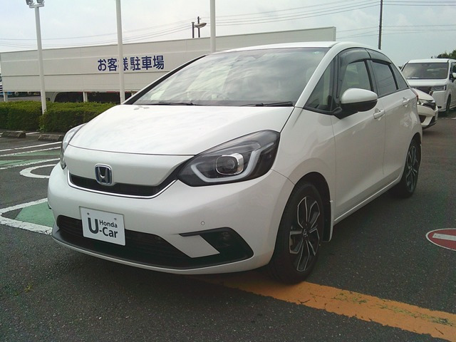 フィット  1.5 e:HEV ホーム