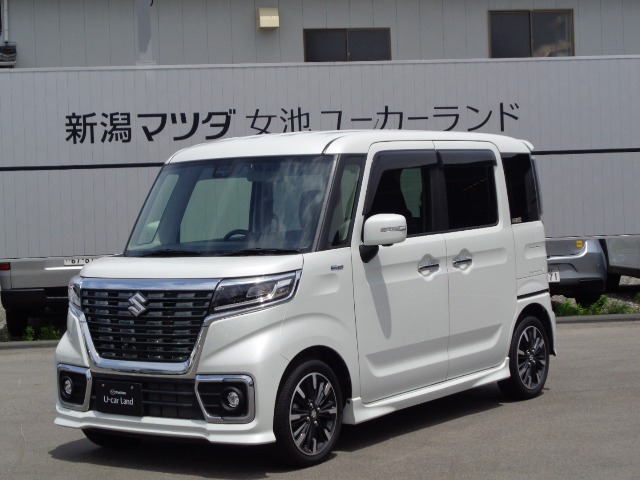スペーシアカスタム ハイブリッド(HYBRID)  XS 