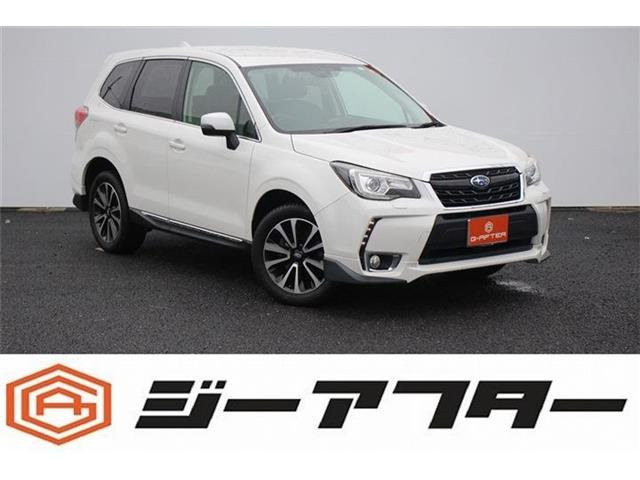 フォレスター 2.0 XT アイサイト 4WD 後期型STiエアロナビBカメラ温熱電動シート