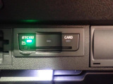 グローブBOX内にビルトインタイプETC(DSRC)を装備!!