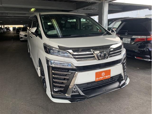 ヴェルファイア 3.5 ZG TRDエアロ10型ナビ後席モニター1オーナー